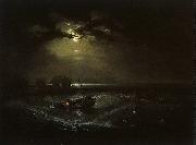 Joseph Mallord William Turner Fishermen at Sea  (The Cholmeley Sea Piece) Sweden oil painting reproduction